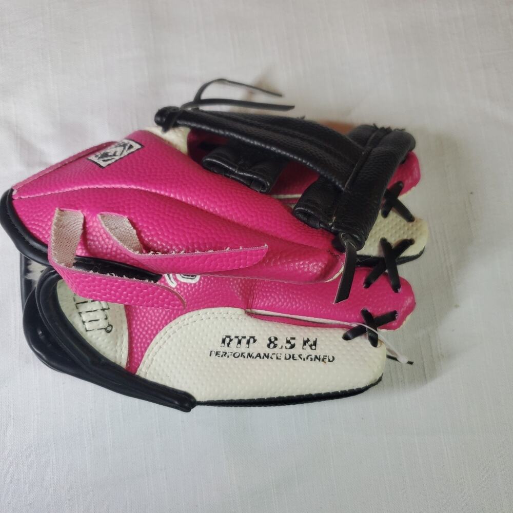 Franklin RTP 8.5N Baseball Glove 8.5 Inch Ready To Play Youth T-Ball Mitt RHT